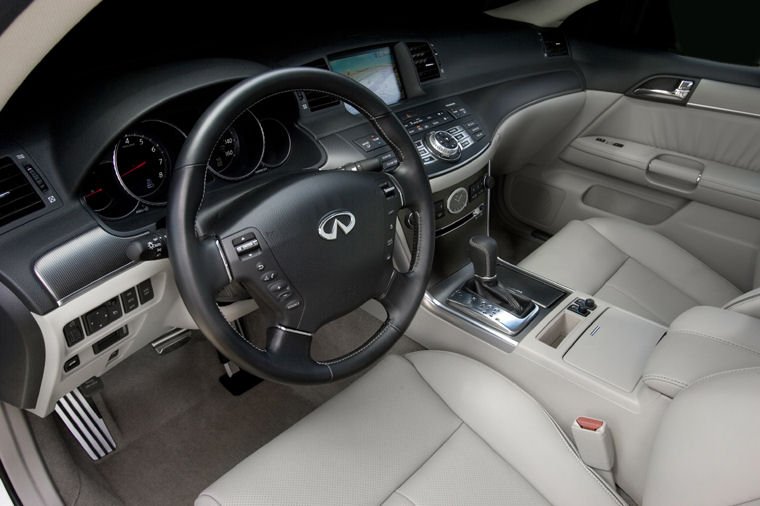 2008 Infiniti M45 Interior Picture